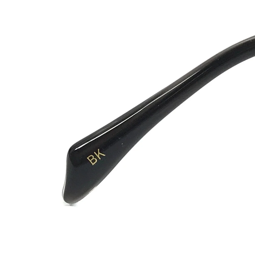 Alfred Kerbs Eyeglasses Frames SANTA SEVERINA BK Black Gray Horn 52-19-140